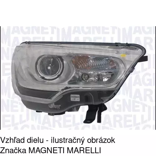 Hlavný reflektor POLCAR 23C1101U