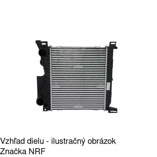 Chladiče vzduchu (Intercoolery) POLCAR 2420J81X