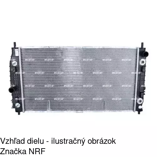 Chladiče vody POLCAR 2430081K