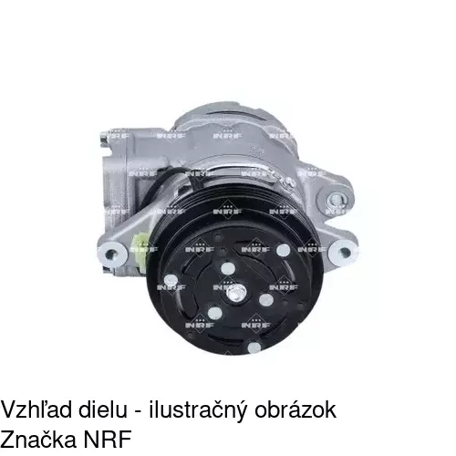 Kompresor AC POLCAR 2515KS1X