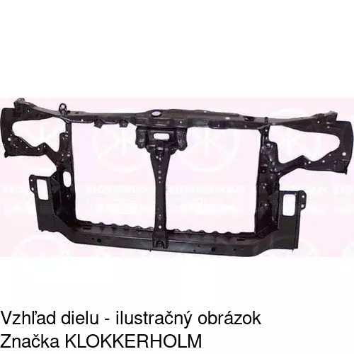 Predné čelo 270504 /POLCAR/ - obr. 1