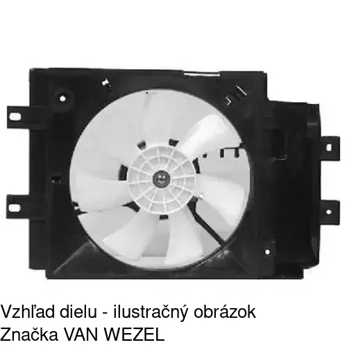 Ventilátory chladičov 270523W7 /POLCAR/ - obr. 1