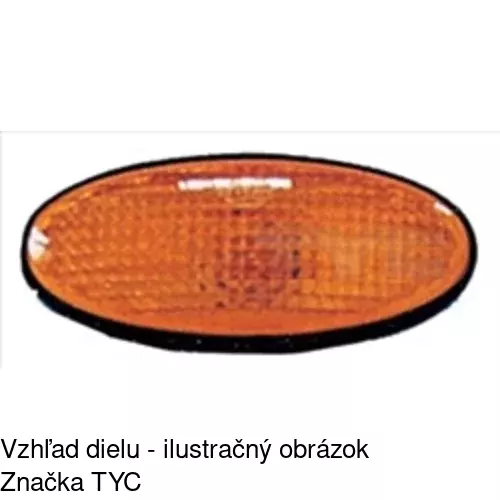Bočná smerovka POLCAR 2706195E