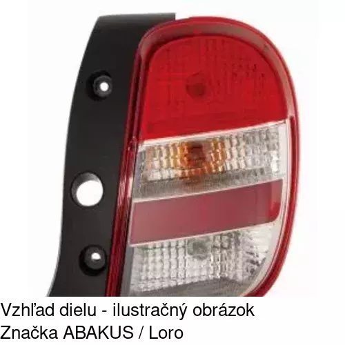 Zadné svetlo 270888-E /POLCAR/ - obr. 1
