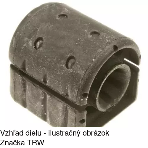 Rameno 273138-K /POLCAR/ - obr. 2
