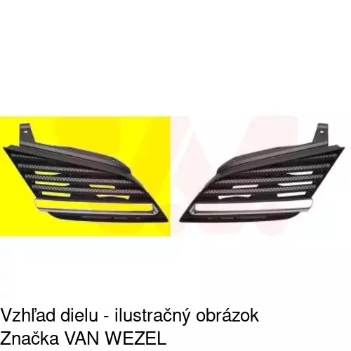 Maska 273405-1 /POLCAR/ - obr. 1