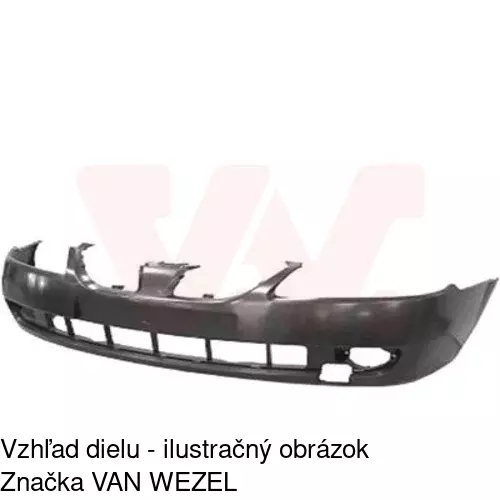 Predný nárazník 275707-1 /POLCAR/ - obr. 1