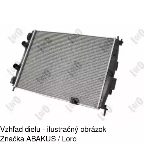 Chladiče vody 275908-5 /POLCAR/ - obr. 1