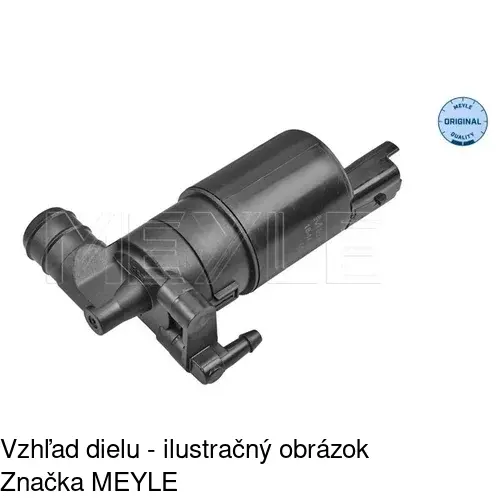 Pumpička ostrekovača 2783PS-1 /POLCAR/ - obr. 4