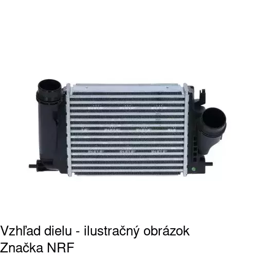 Chladiče vzduchu (Intercoolery) POLCAR 27C1J82X