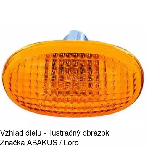 Bočná smerovka 2902195E /POLCAR/ - obr. 1