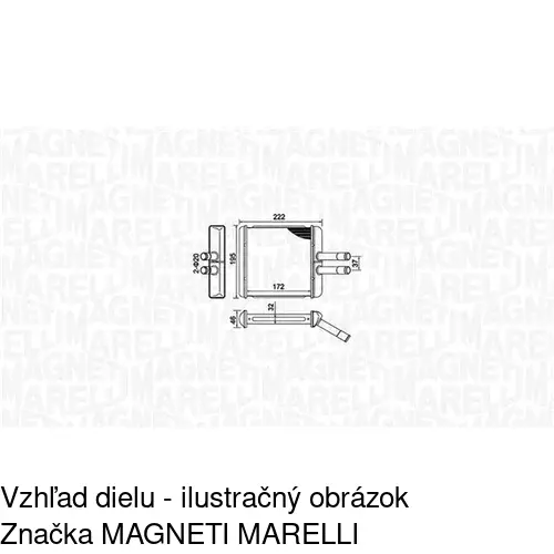 Radiátory 2912N8A1 /POLCAR/ - obr. 2