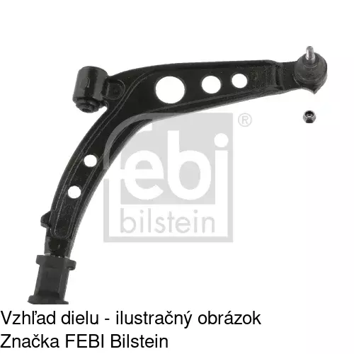 Rameno 300138-K /POLCAR/ - obr. 1