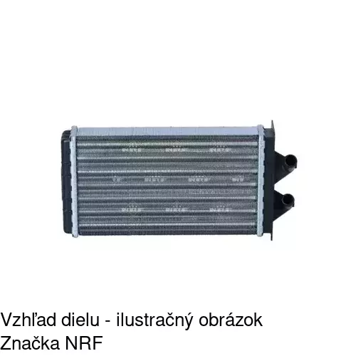 Radiátory 3001N8-1 /POLCAR/ - obr. 1