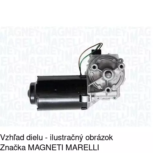 Motorček stieračov POLCAR 3001SWP1
