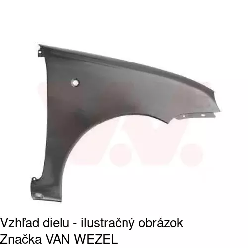 Predný blatník 300202 /POLCAR/ - obr. 1
