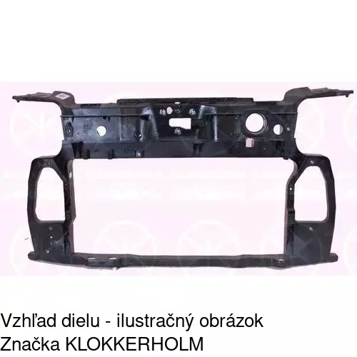 Predné čelo POLCAR 300304-Q