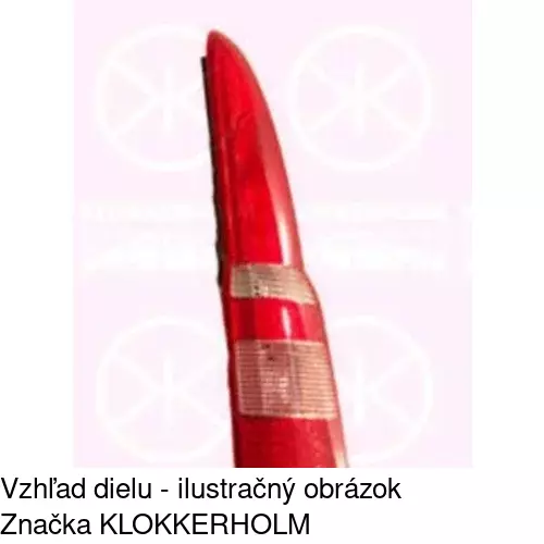 Zadné svetlo POLCAR 3003881U