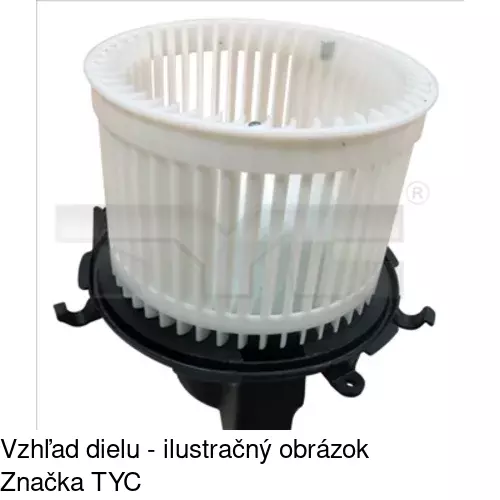 Ventilátory kúrenia POLCAR 3003NU2X