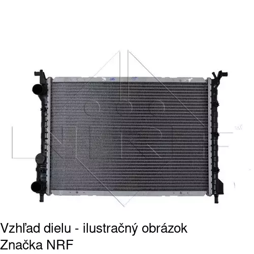 Chladiče vody POLCAR 300508-4