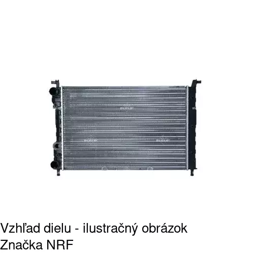 Chladiče vody 300508A2 /POLCAR/ - obr. 2