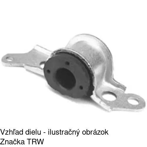 Rameno 300538-K /POLCAR/ - obr. 3