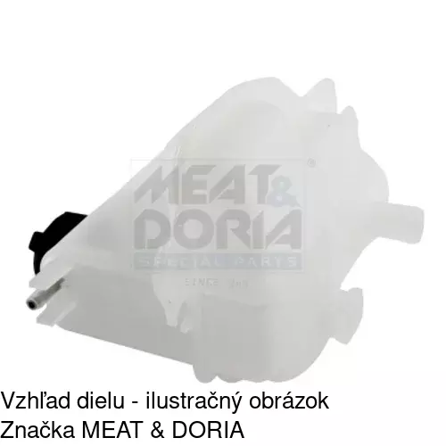 Nádržky vyrovnávacie 3005ZB-1 /POLCAR/