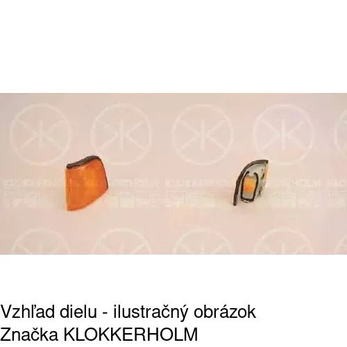 Predná smerovka POLCAR 3016197E