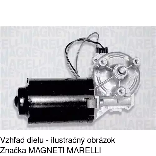 Motorček stieračov POLCAR 3017SWP1