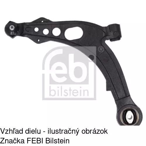 Rameno 302237-K /POLCAR/ - obr. 4