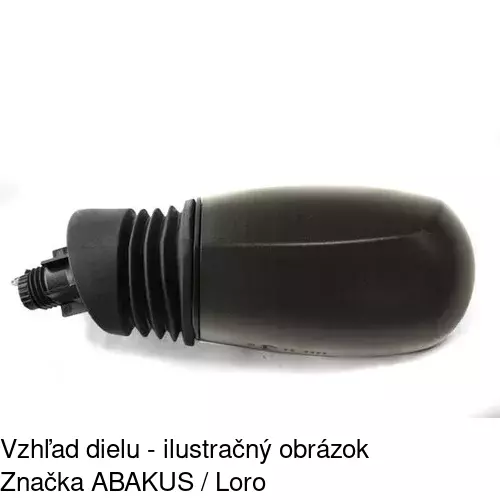Vonkajšie zrkadlo 3022521M /POLCAR/ - obr. 5