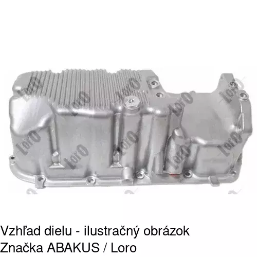 Olejová vaňa 3022MO-2 /POLCAR/ - obr. 1