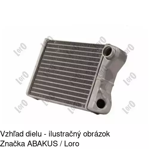 Radiátory 3022N8-2 /POLCAR/ - obr. 2