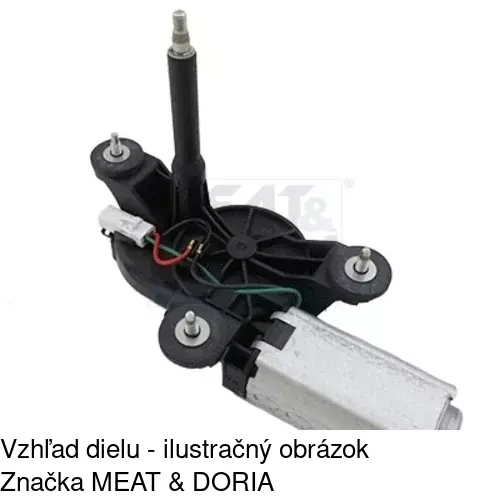 Motorček stieračov 3022SWT1 /POLCAR/ - obr. 1