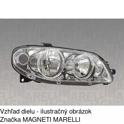 Hlavný reflektor 3023100E /POLCAR/ - obr. 4