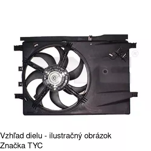 Ventilátory chladičov 302423W5 /POLCAR/ - obr. 5