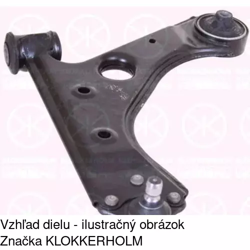 Rameno 302438-K /POLCAR/ - obr. 2