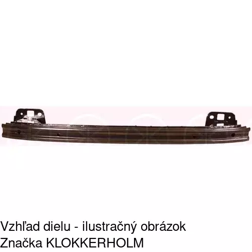 Výstuha nárazníka POLCAR 302496-3