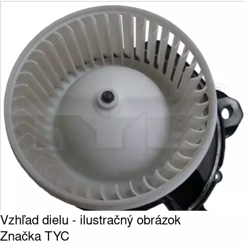 Ventilátory kúrenia 3024NU2X /POLCAR/ - obr. 1