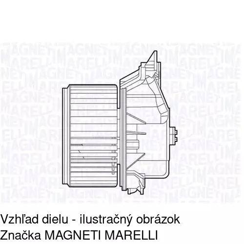 Ventilátory kúrenia 3024NU3X /POLCAR/ - obr. 1