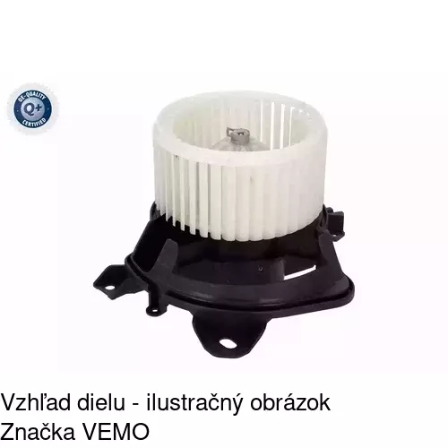 Ventilátory kúrenia 3024NU3X /POLCAR/ - obr. 3