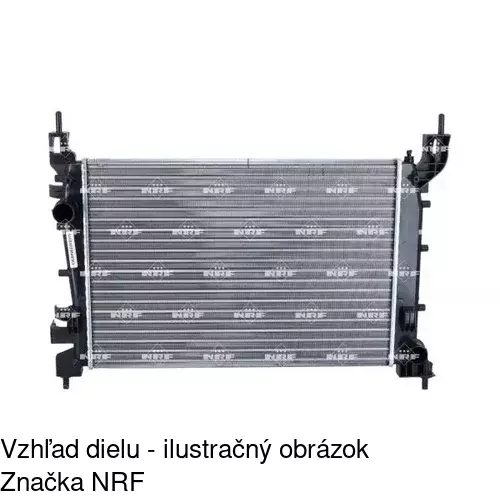 Chladiče vody 302508-1 /POLCAR/ - obr. 1