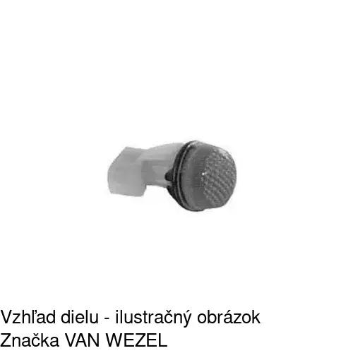 Bočná smerovka 3026195E /POLCAR/ - obr. 3