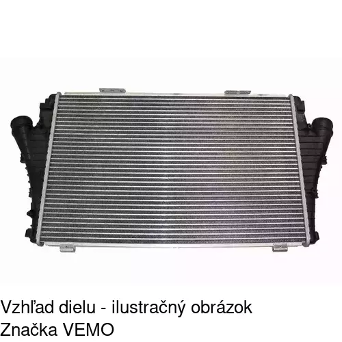 Chladiče vzduchu (Intercoolery) 3029J81X /POLCAR/ - obr. 1