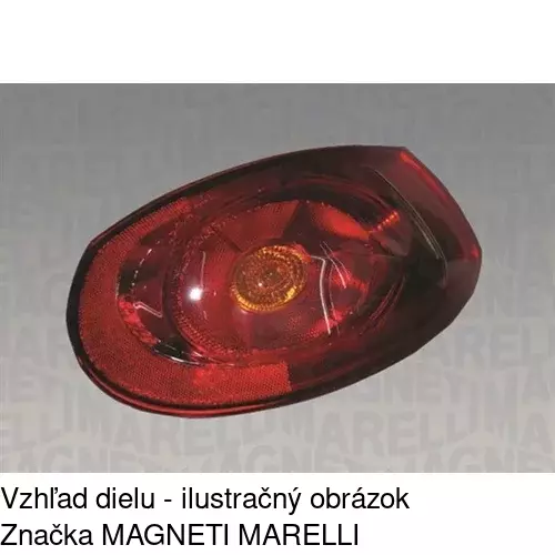Zadné svetlo 303188-E /POLCAR/ - obr. 1