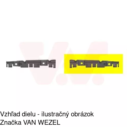 Držiak nárazníka POLCAR 30350717