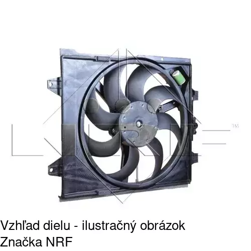 Ventilátory chladičov 303523W3-Q /POLCAR/ - obr. 5