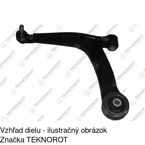 Rameno 303537-K /POLCAR/ - obr. 3