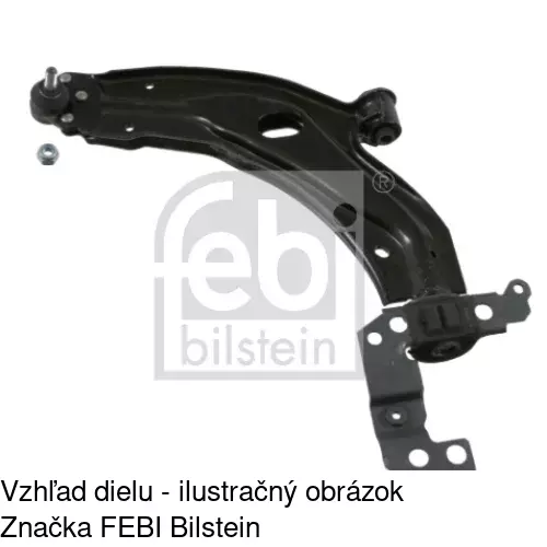 Rameno 304037-K /POLCAR/ - obr. 1