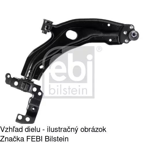 Rameno 304038-K /POLCAR/ - obr. 1